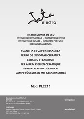 Jata electro PL221C Instructions Of Use