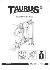 Taurus Multi-Gym WS3 Assembly Instructions Manual