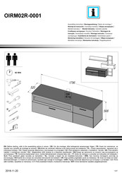 Forte OIRM02R-0001 Assembling Instruction