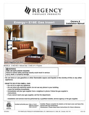 Regency Energy E18E-NG11 Owners & Installation Manual