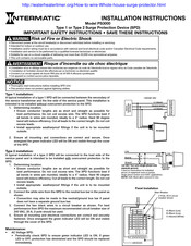 Intermatic PS3000 Installation Instructions