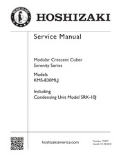 Hoshizaki KMS-830MLJ Service Manual