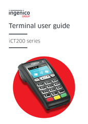 Ingenico iCT 200 Series User Manual