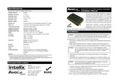 Intelix AVO-V1A2-F Installation Manual