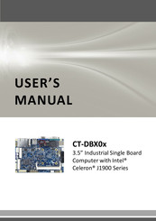 Premio CT-DBT0x User Manual
