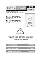 Digitron DRF18PG/B/A User Manual