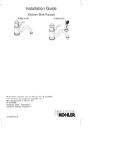 Kohler K-170 Installation Manual