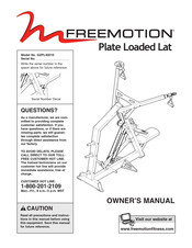 Freemotion GZPL40210 Owner's Manual