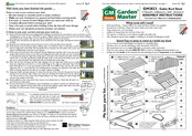 Garden Master GM3823 Assembly Instructions