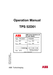 ABB HT844665 Operation Manual