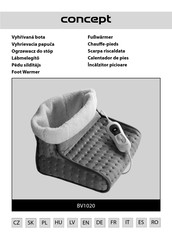 Concept2 BV1020 Manual