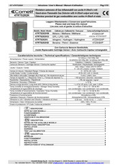 Comelit 47RTS282KI User Manual