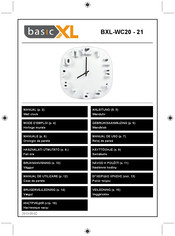 BasicXL BXL-WC21 Manual