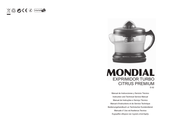 Mondial Designs Limited E-02 Instruction And Technical Service Manual