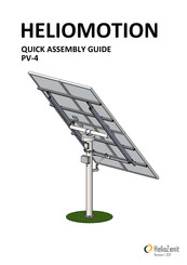 HelioZenit HELIOMOTION PV-4 Quick Assembly Manual