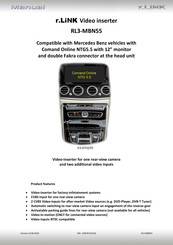 NavLinkz RL3-MBN55 Manual
