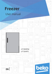 Beko UF584APW User Manual