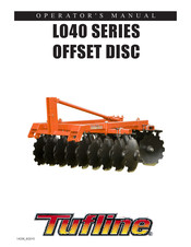 Tufline LO4091824 Operator's Manual