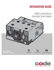 Code CR821 Series Integration Manual