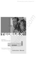 Tedelex TEDVCR1 Instruction Manual