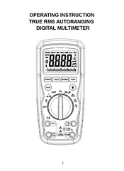 Pyle DT-9918T Operating	 Instruction