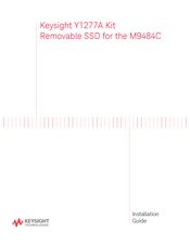 Keysight Technologies Y1277A Installation Manual