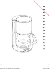 Moulinex FG262810 Manual