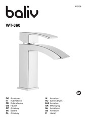 baliv WT-360 Instruction Manual