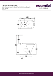 essential Lily EC1004 Manual