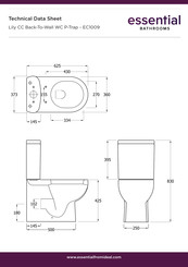 essential Lily EC1004 Manual