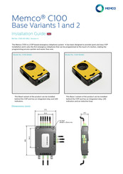 Memco C100 BASE2 Installation Manual
