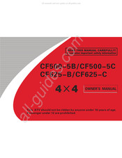 Carver Professional CF625-C Owner's Manual