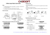 Codesoft Image Platform CS80 Series Quick Manual