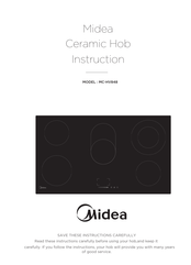 Midea MC-HV848 Instructions Manual