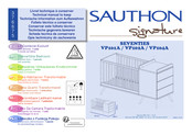 SAUTHON signature SEVENTIES VP104 Technical Manual To Keep