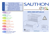 SAUTHON easy NOVA GRIS LOFT 98111A Technical Manual To Keep
