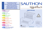 SAUTHON signature LOFT FT112A Technical Manual To Keep