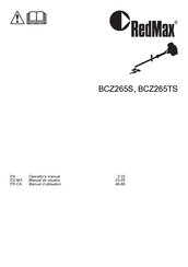 RedMax BCZ265S Operator's Manual