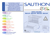 SAUTHON easy NOVA COLORS 85112A Technical Manual To Keep