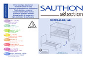SAUTHON selection NATURAL RF111 Technical Manual To Keep