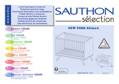 Sauthon Selection NEW YORK XG031A Technical Manual To Keep