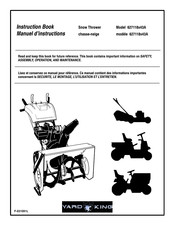 Murray 627118x43A Instruction Book