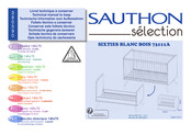 SAUTHON selection SIXTIES BLANC BOIS 73111 Technical Manual To Keep