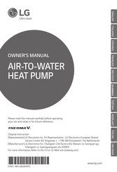 LG ThermaV16 Owner's Manual