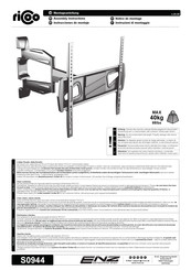 E.N.Z. Engineering ricoo S0944 Assembly Instructions Manual