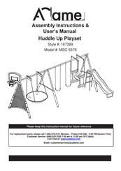 ACADEMY MSC-5576 Assembly Instructions & User Manual