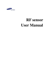 Samsung SCW-K240 User Manual