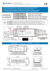 Teleco TVLRGBDU868BST24 Quick Start Manual