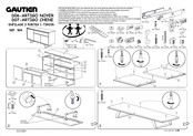 Gautier D06-ARTIGO NOYER Assembly Instructions Manual