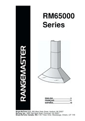 NuTone RangeMaster RM659004 Manual